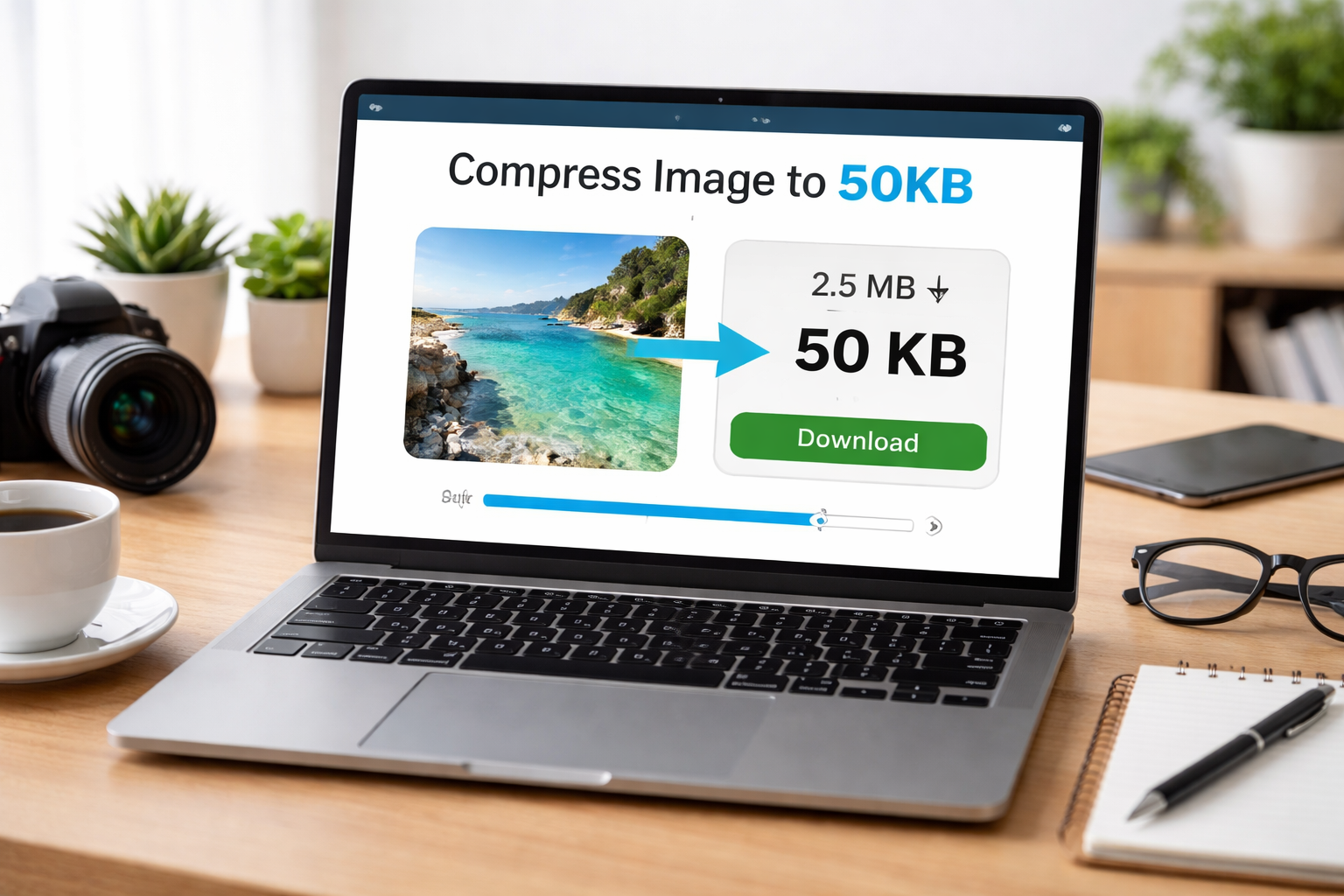 Compress Image to 50KB Online Free (Fast & Easy Guide 2026)