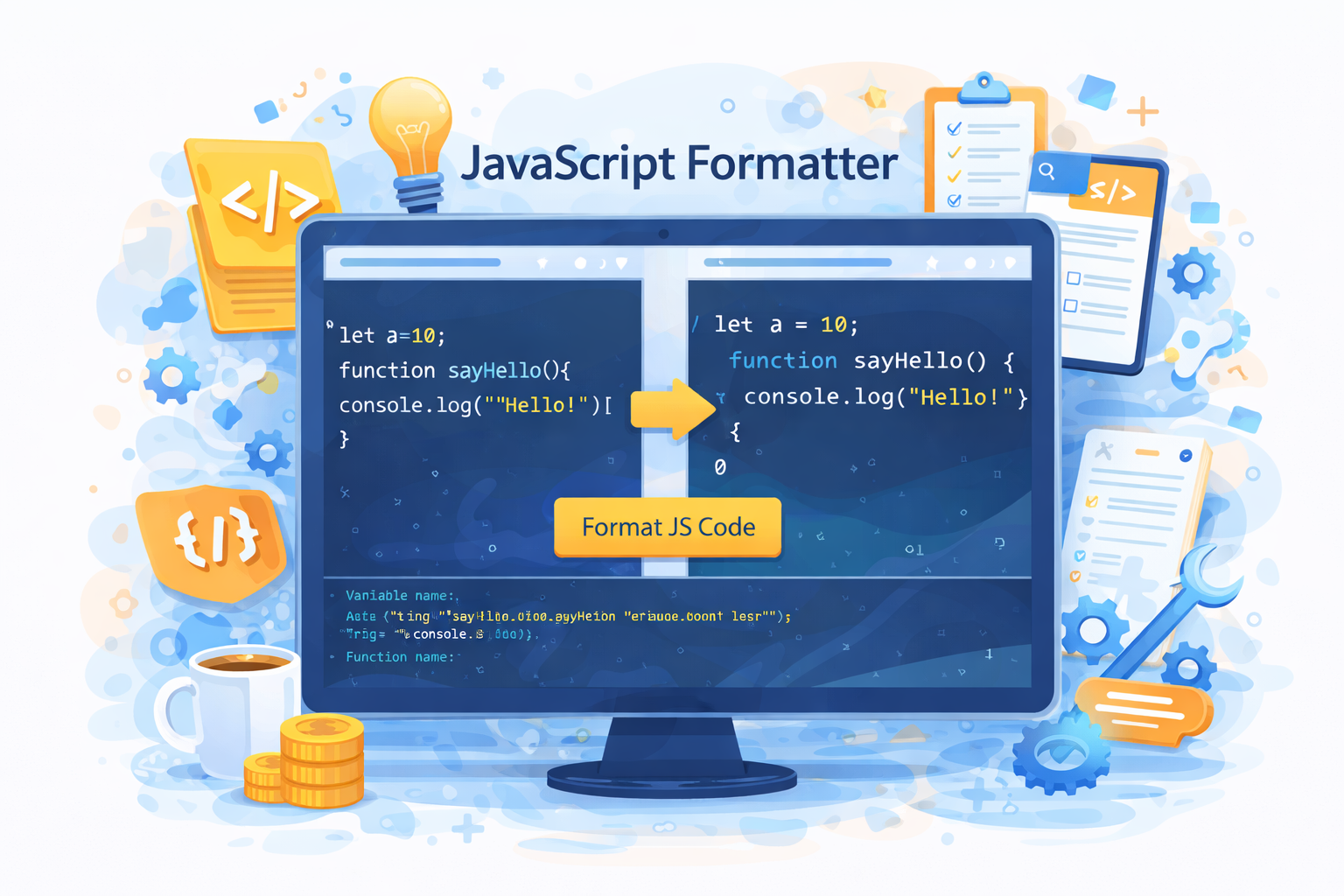 JavaScript Formatter