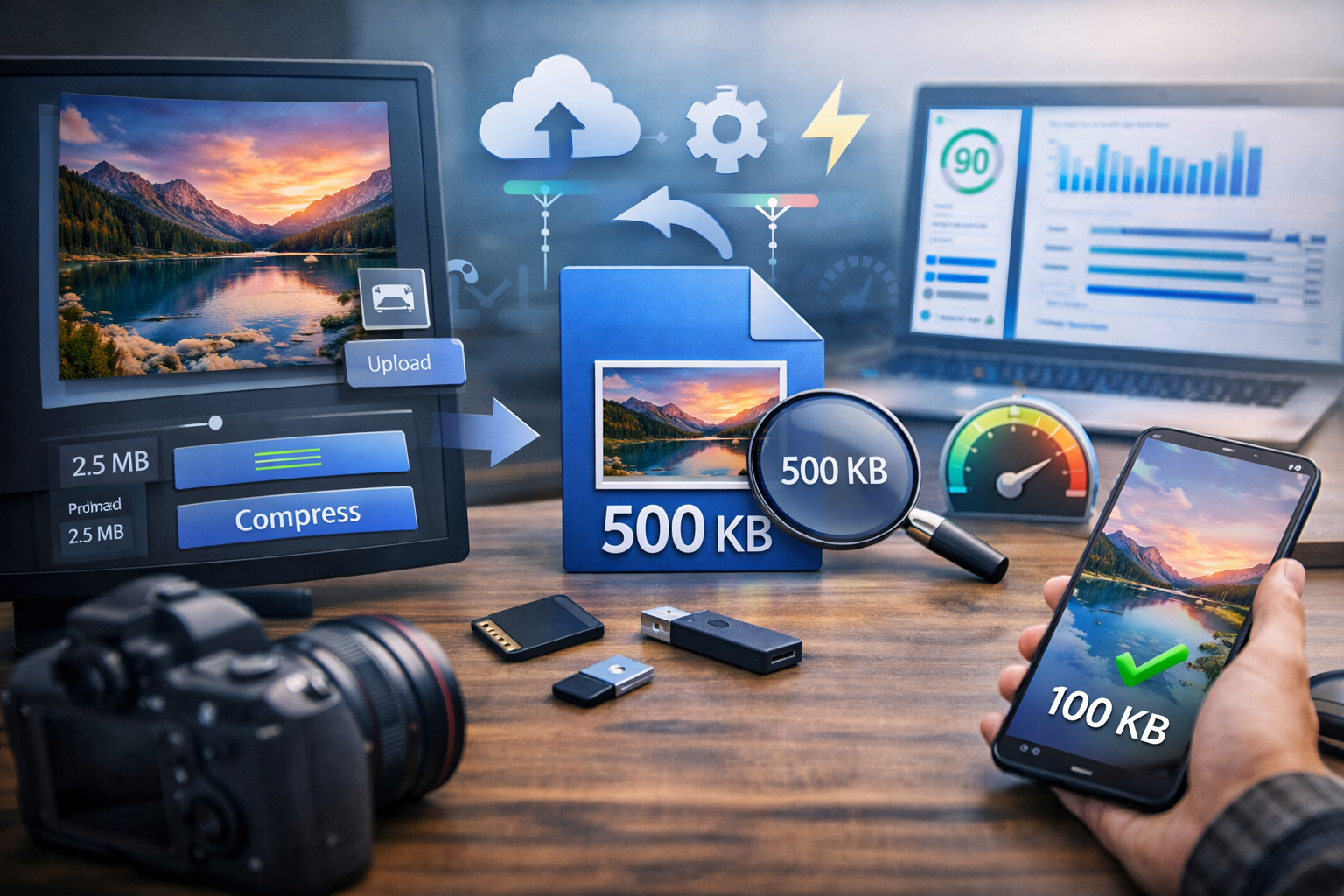 Reduce Image Size Online: A Comprehensive Guide for Website Speed