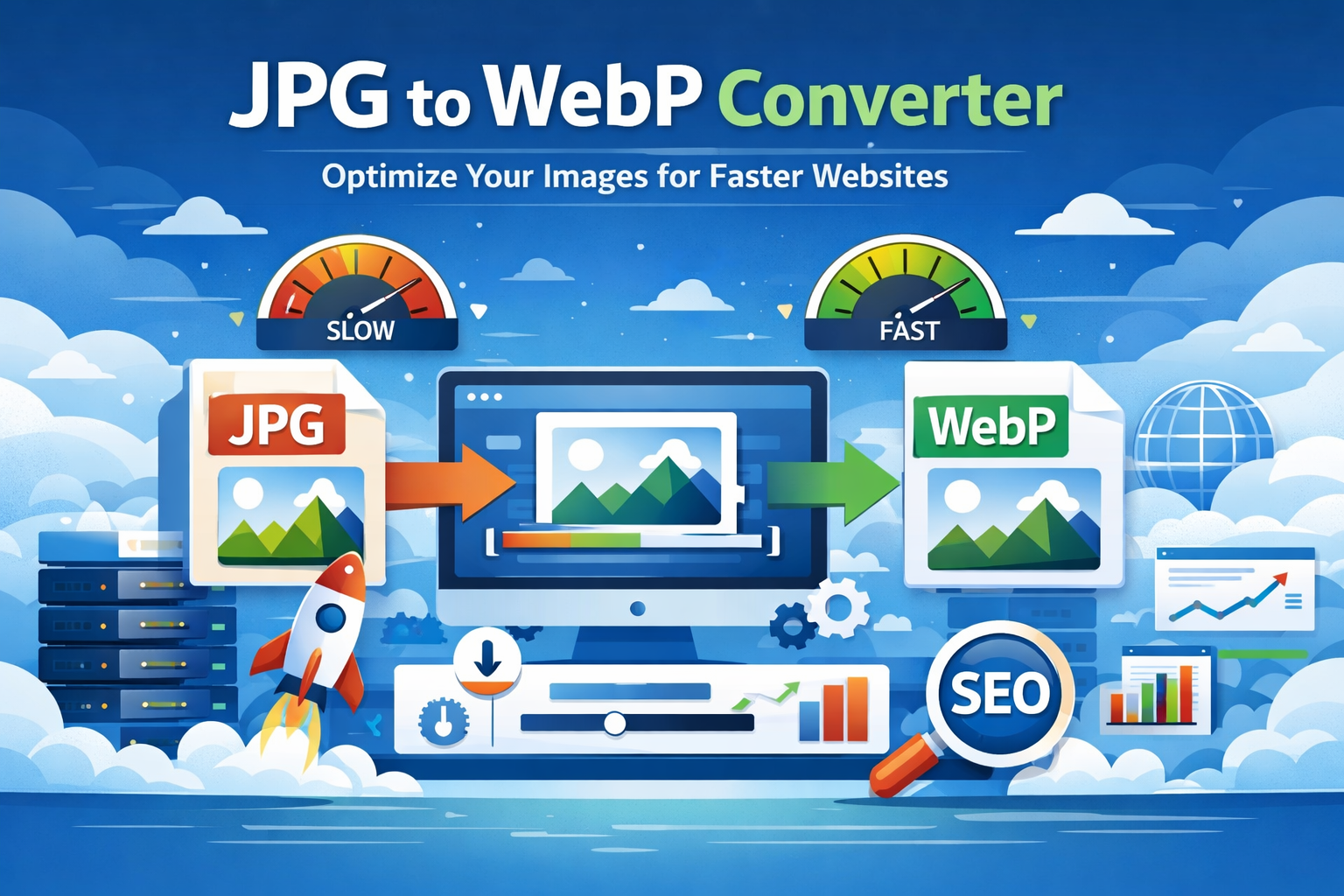 JPG to WebP Converter for Faster Websites