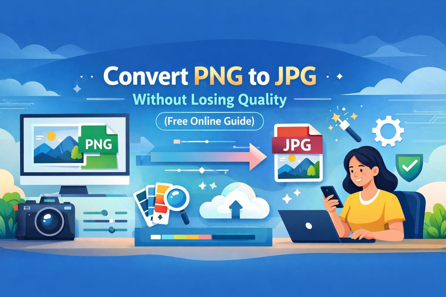 Convert PNG to JPG Without Losing Quality (Guide)