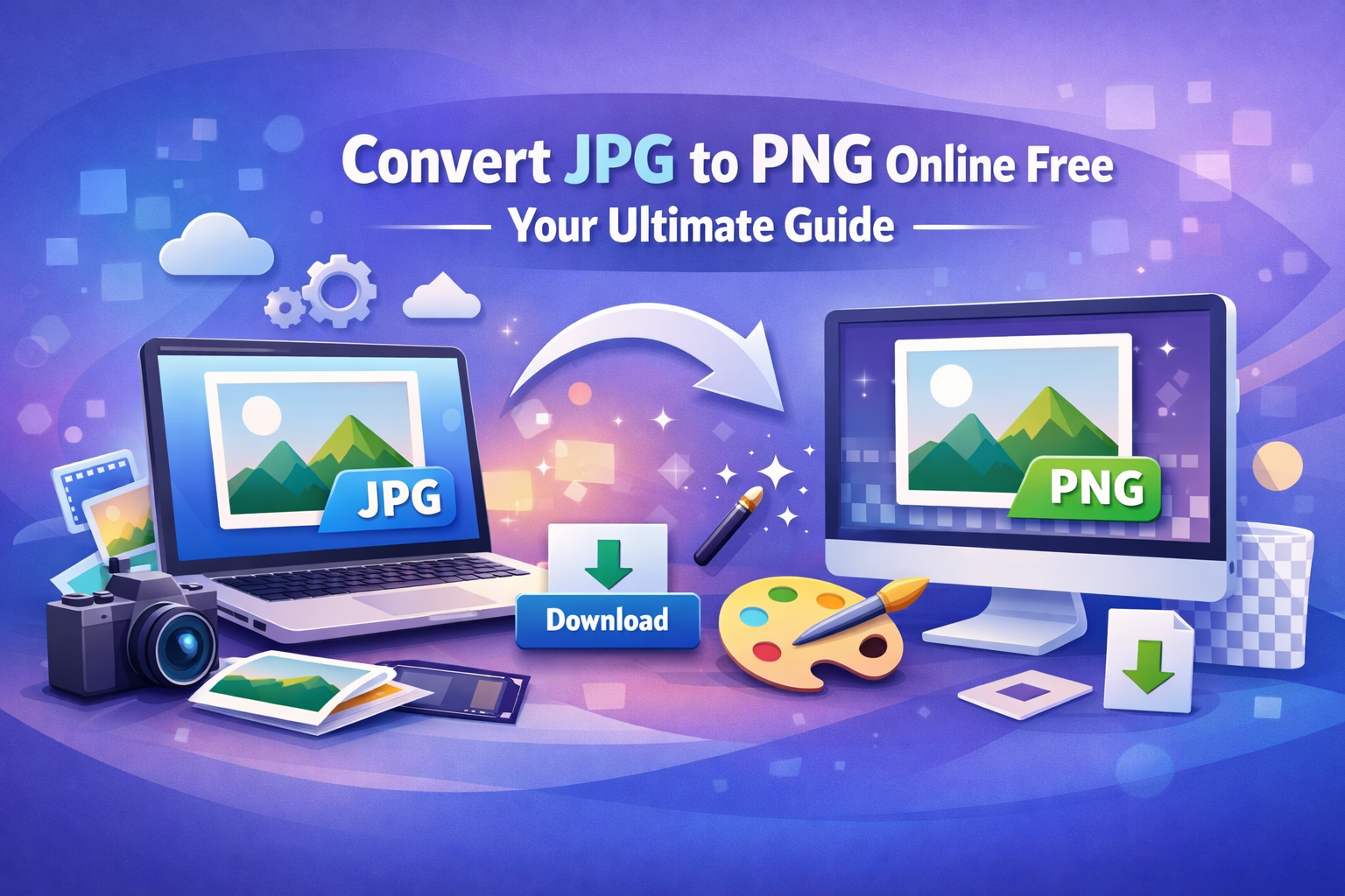 Convert JPG to PNG Online Free (Easy Guide)