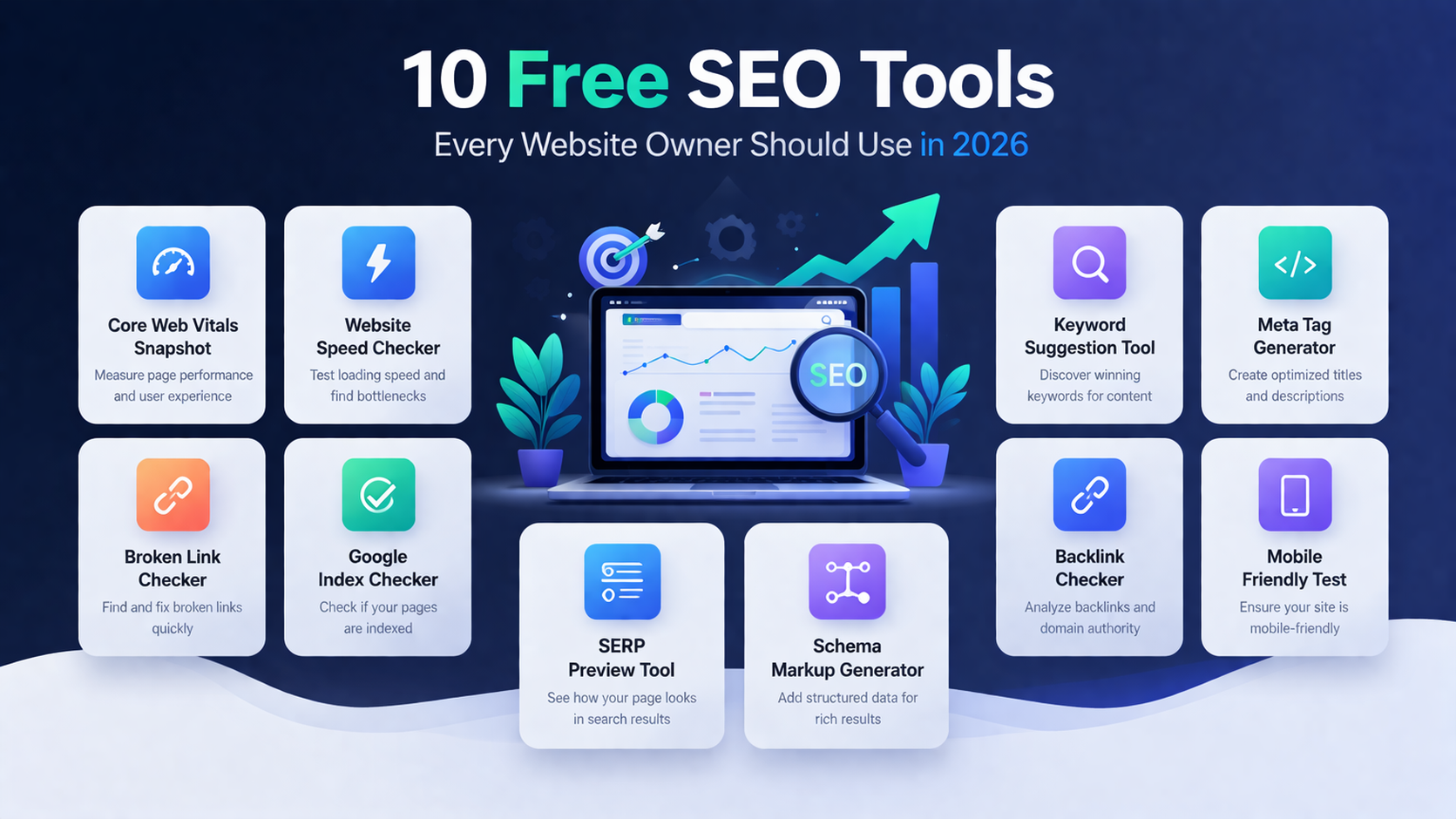 10 Free SEO Tools for Website Owners (2026)