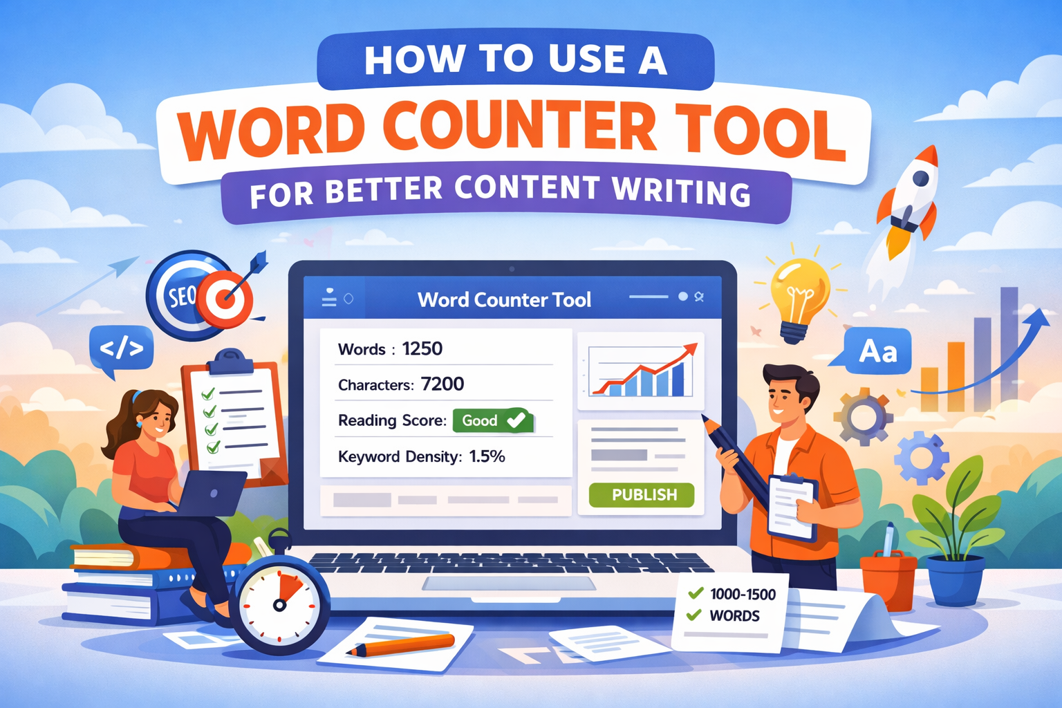 How to Use a Word Counter Tool (Complete Guide)