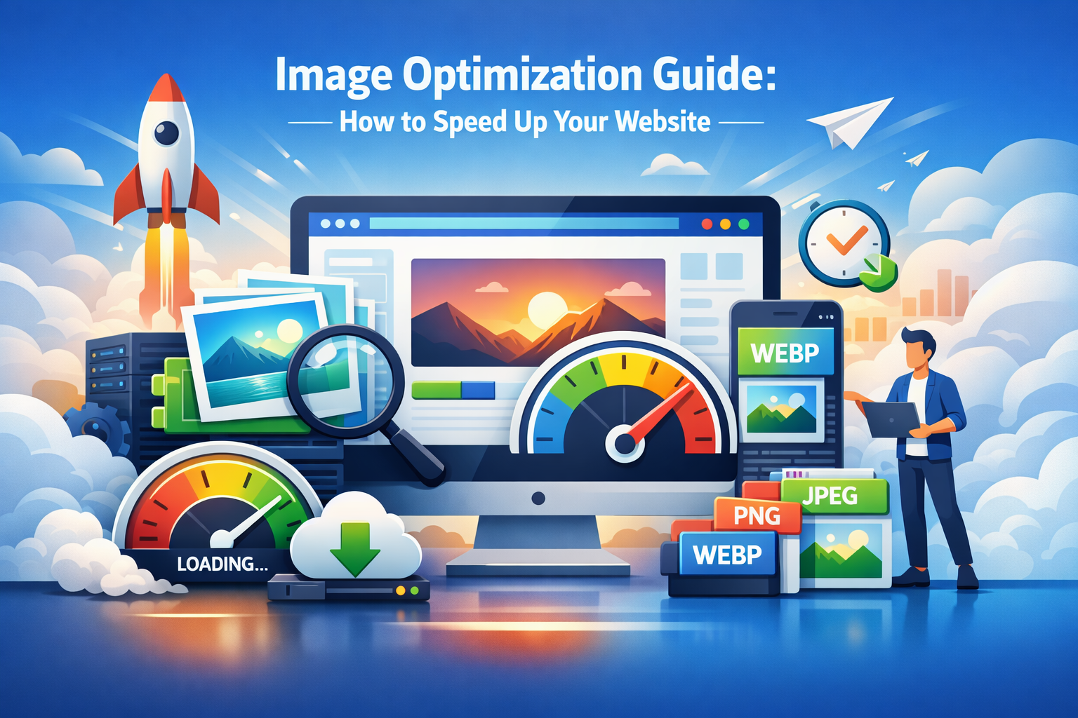 Image Optimization Guide to Speed Up Website