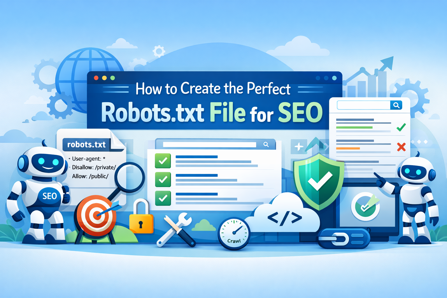 Create Perfect Robots.txt File for SEO