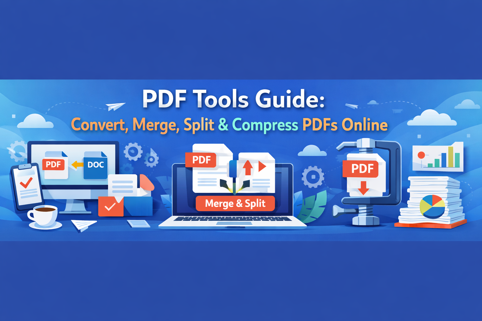 PDF Tools Guide: Convert, Merge, Split PDFs Online