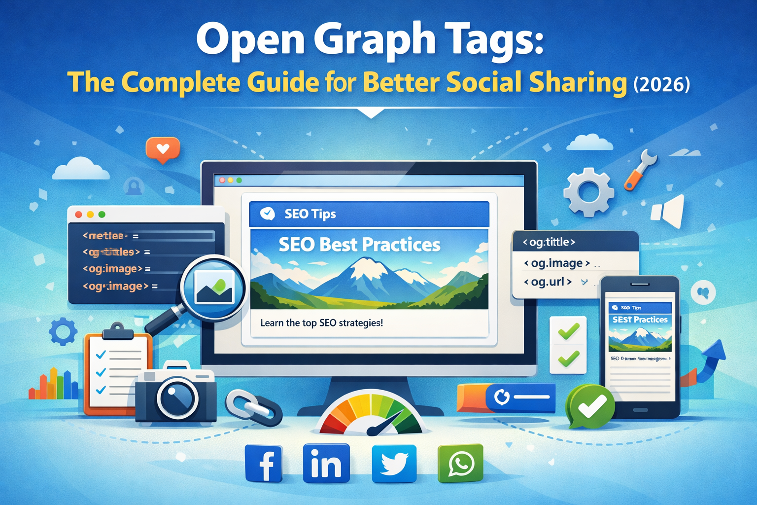 Open Graph Tags Guide for Better Social Sharing