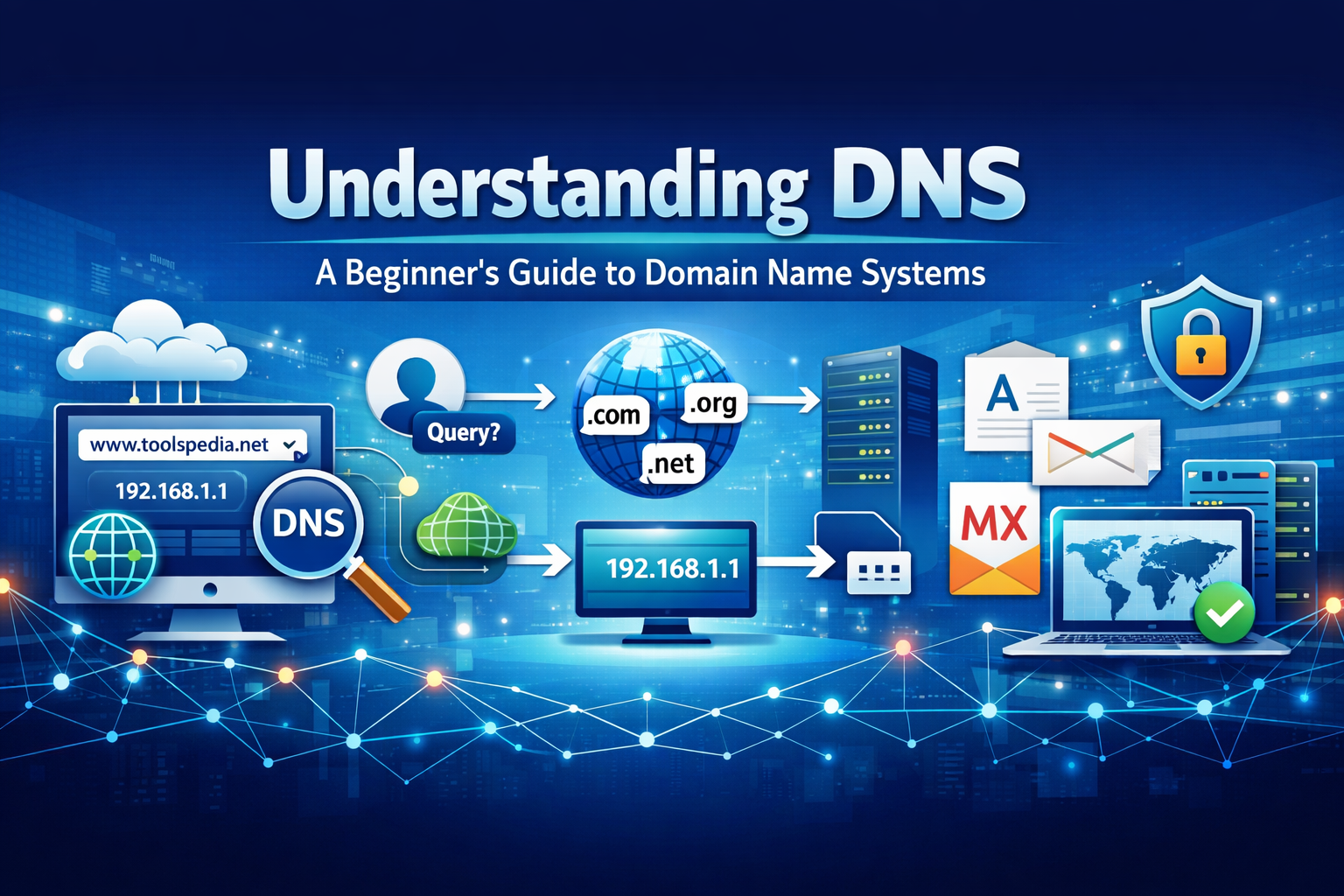 Understanding DNS: Beginner Guide to Domain Systems