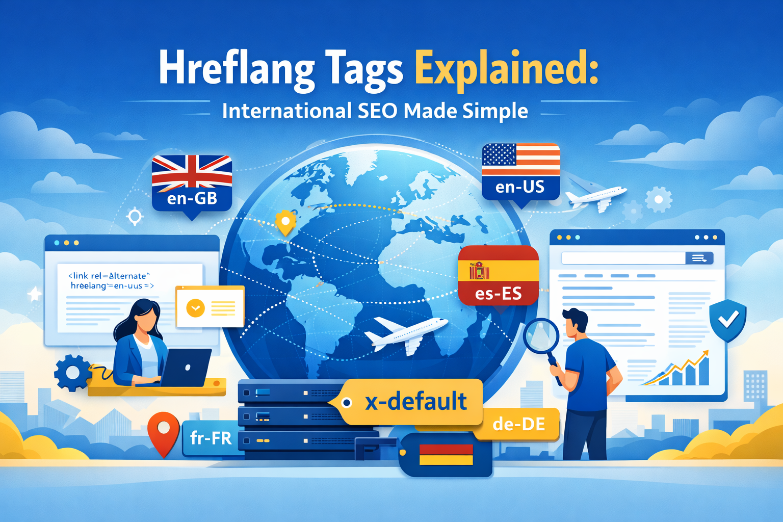 Hreflang Tags Explained for International SEO