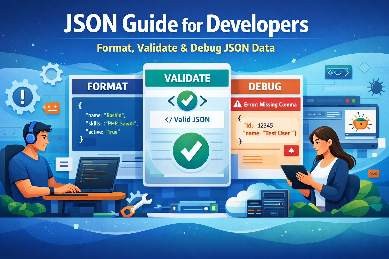 JSON Guide for Developers: Format & Validate JSON