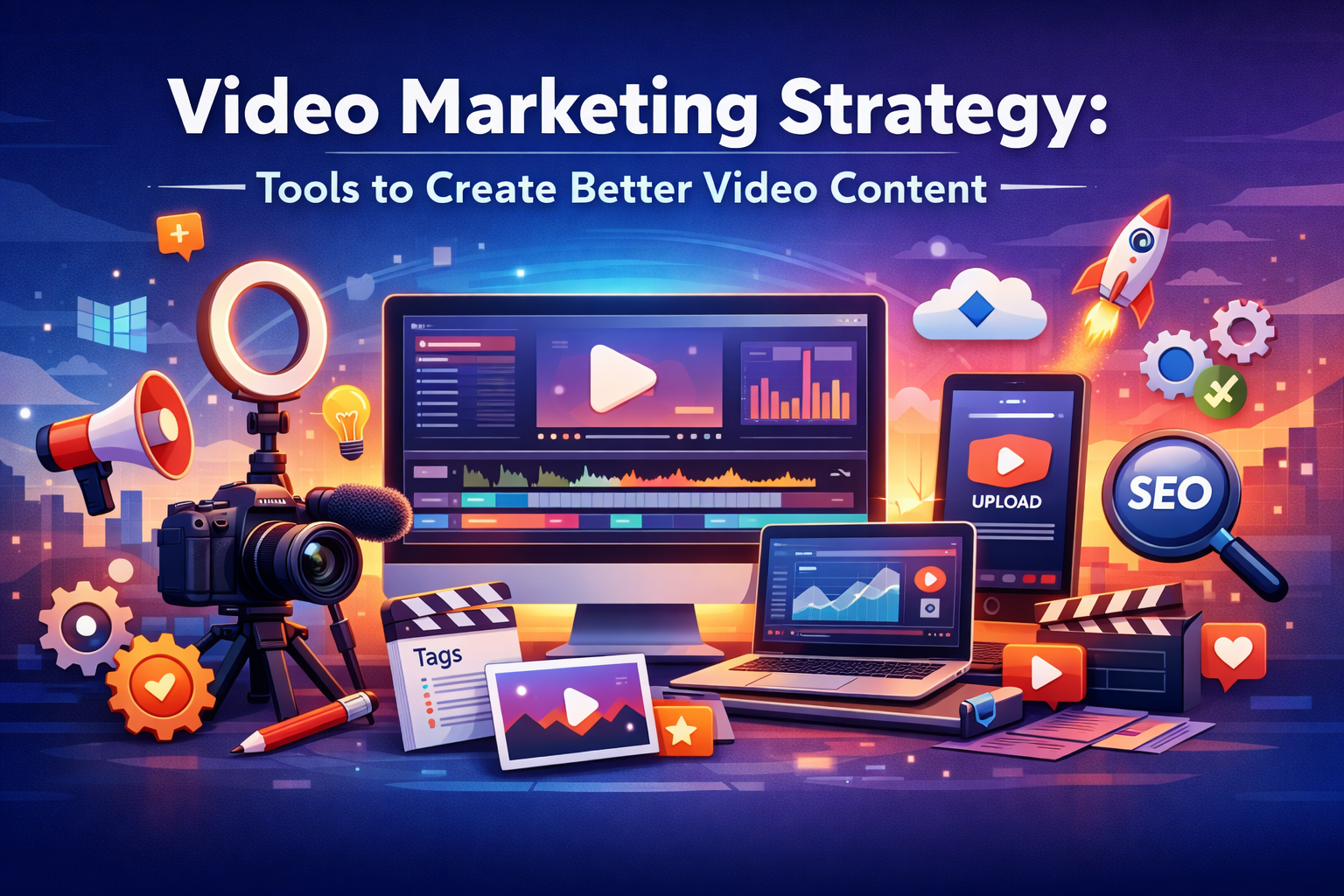 Video Marketing Strategy: Tools for Better Content