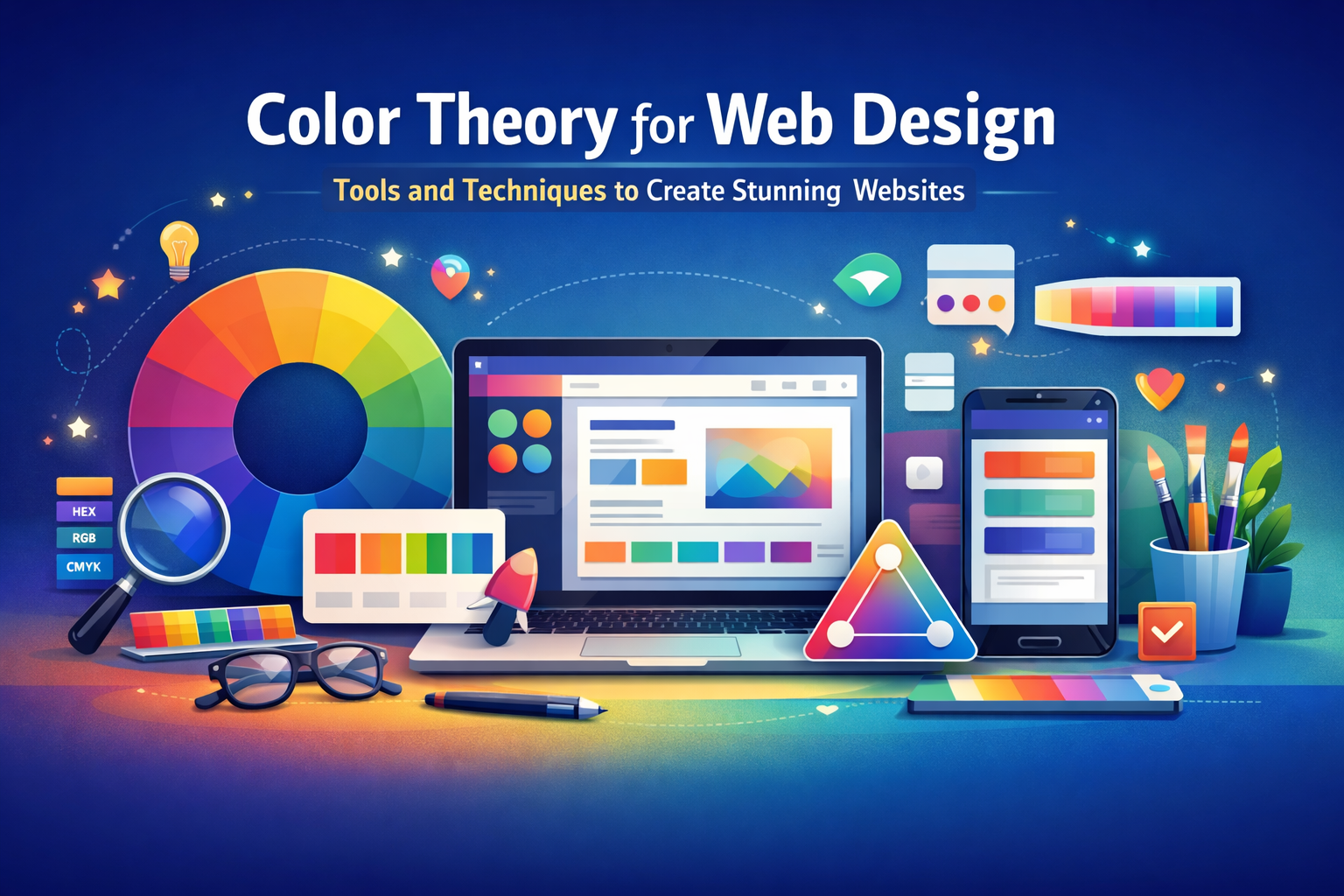 Color Theory for Web Design: Tools & Techniques