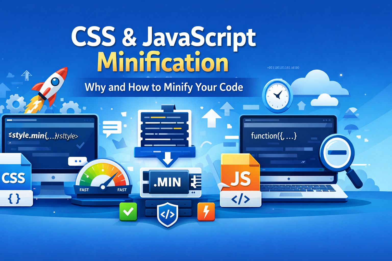 CSS & JS Minification Guide for Faster Websites