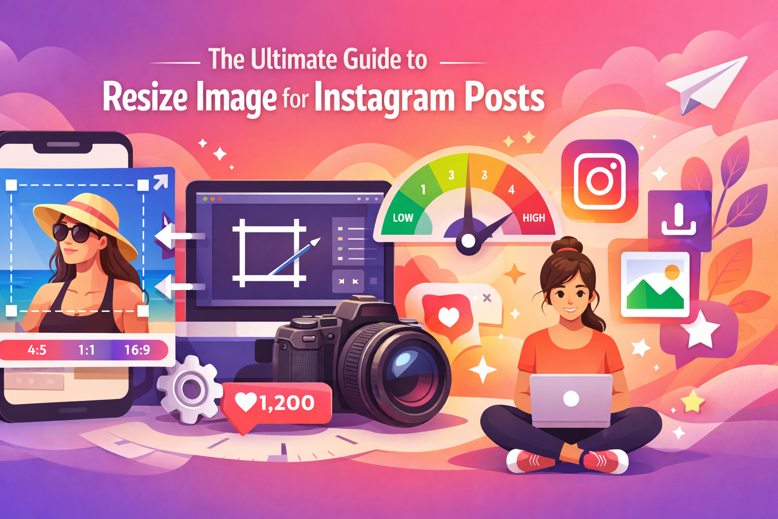 Resize Image for Instagram - Easy Tips & Tools