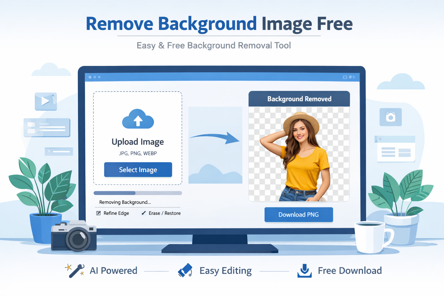 Remove Background Image Free (Easy Guide)