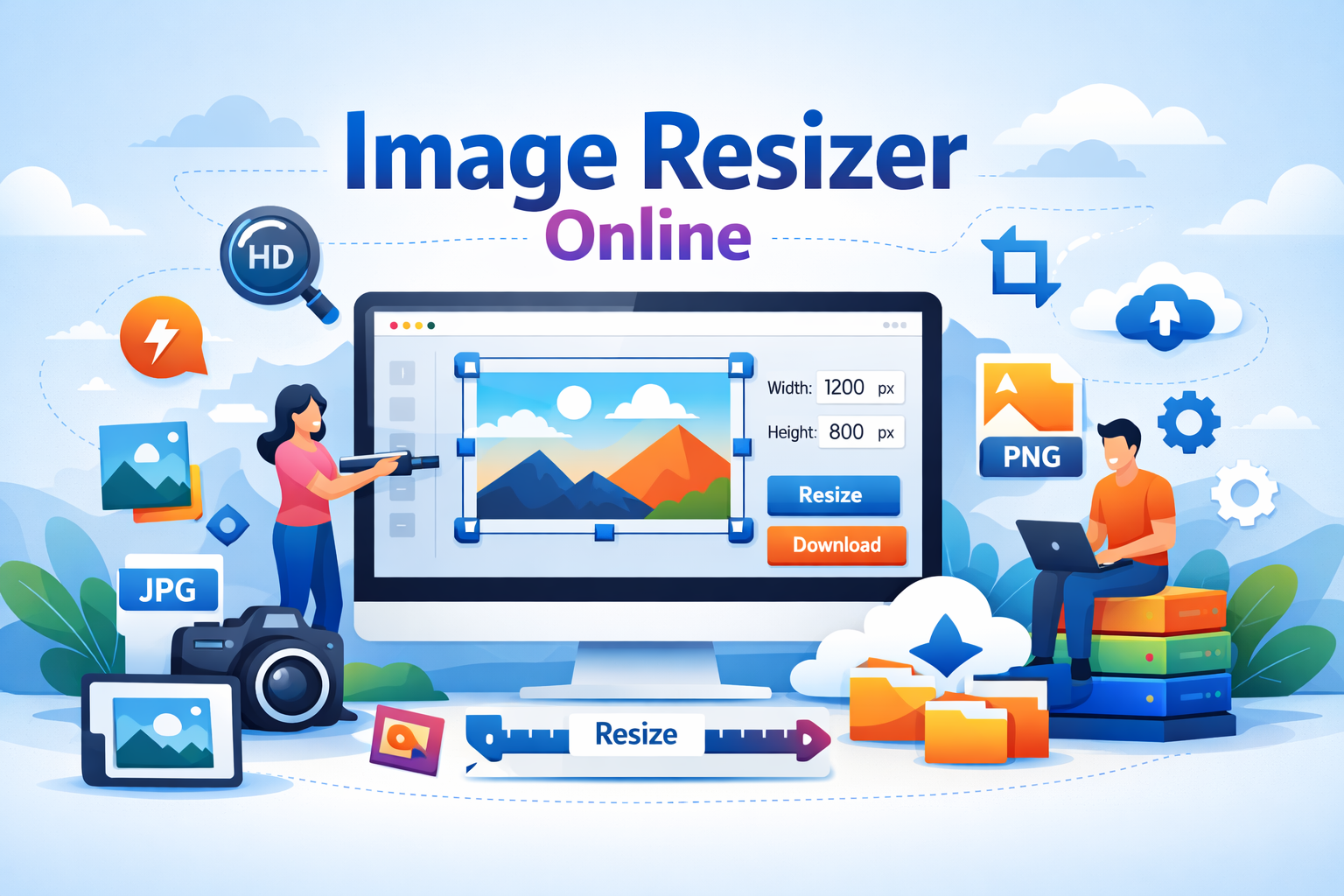 Best Image Resizer Online Tools (Free & Fast)
