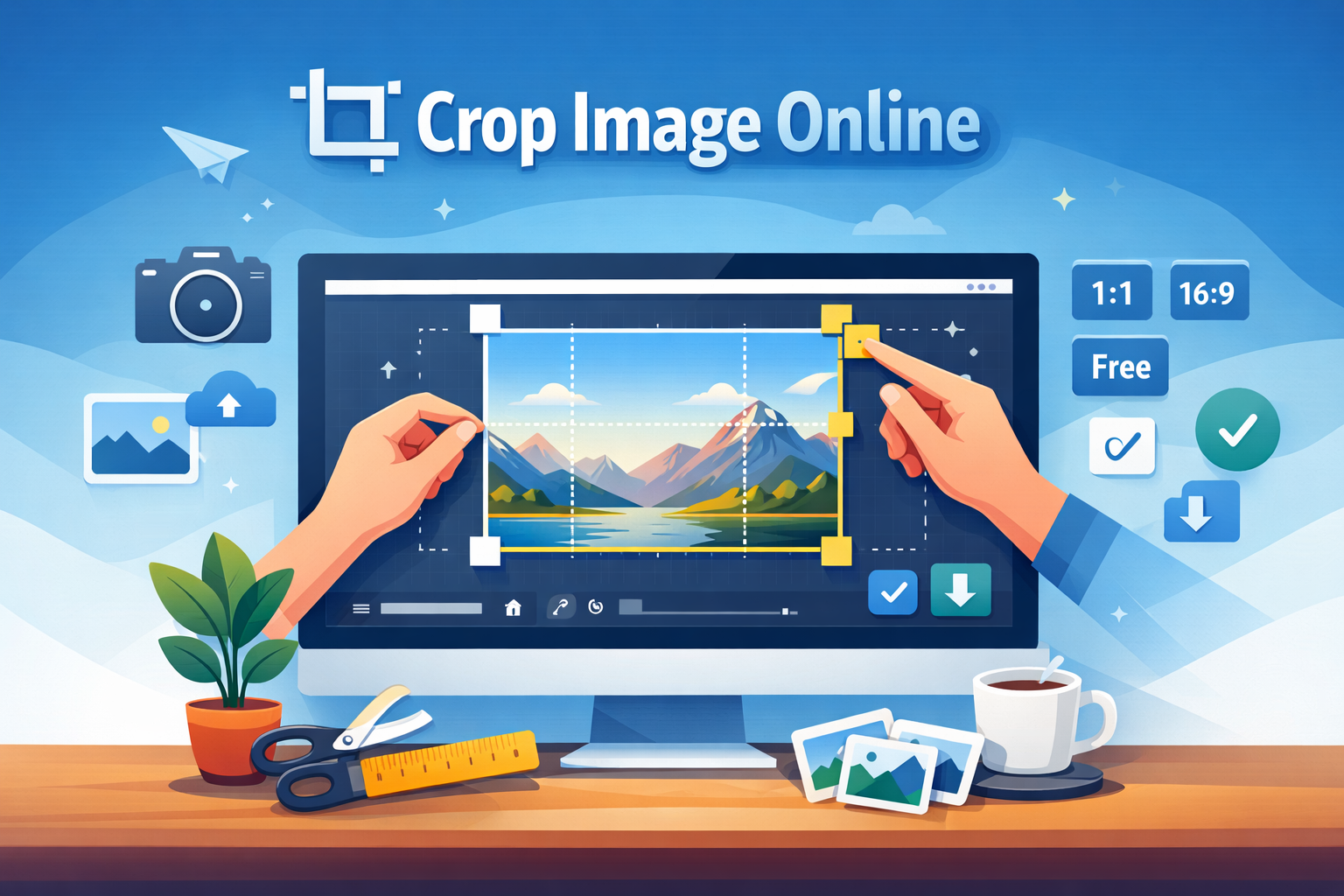 Crop Image Online Easily – Free & Fast Guide