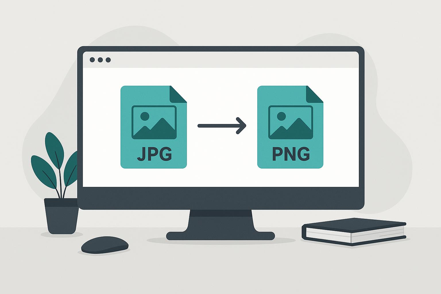 Convert JPG to PNG Online Free - Toolspedia