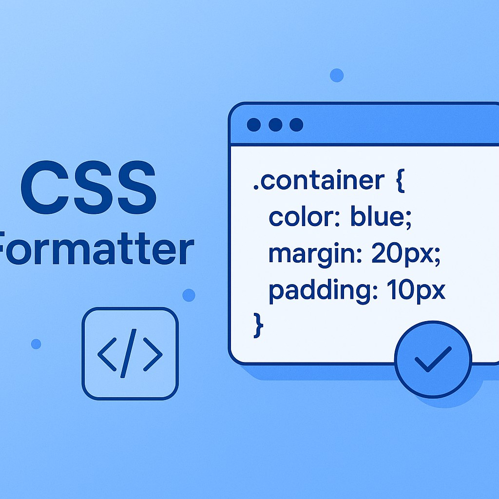 CSS Formatter